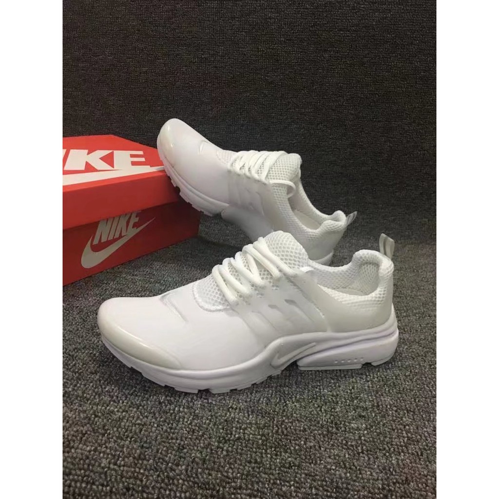 all white air presto