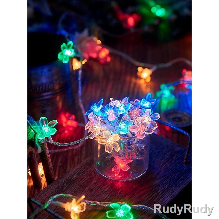 Flower Christmas Light with Sounds (50 Lighth Led) Shopee Philippines