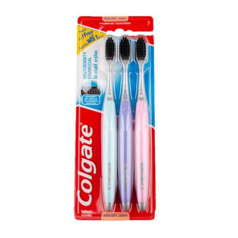 colgate high density charcoal