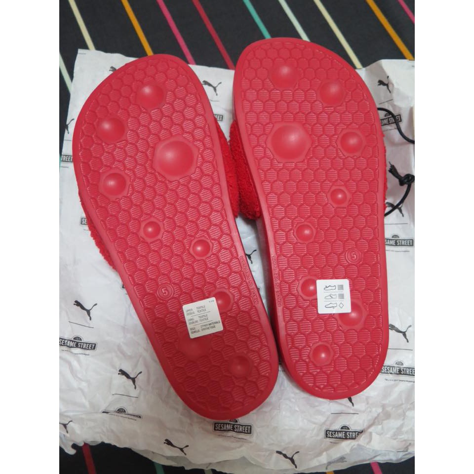 elmo puma slides