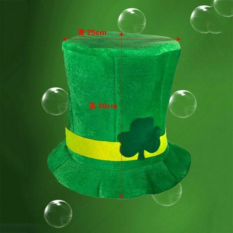 funny green hat