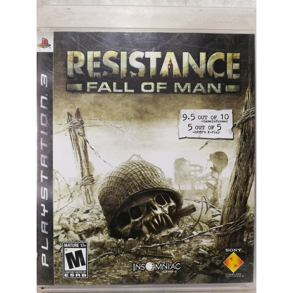 resistance fall of man ps3