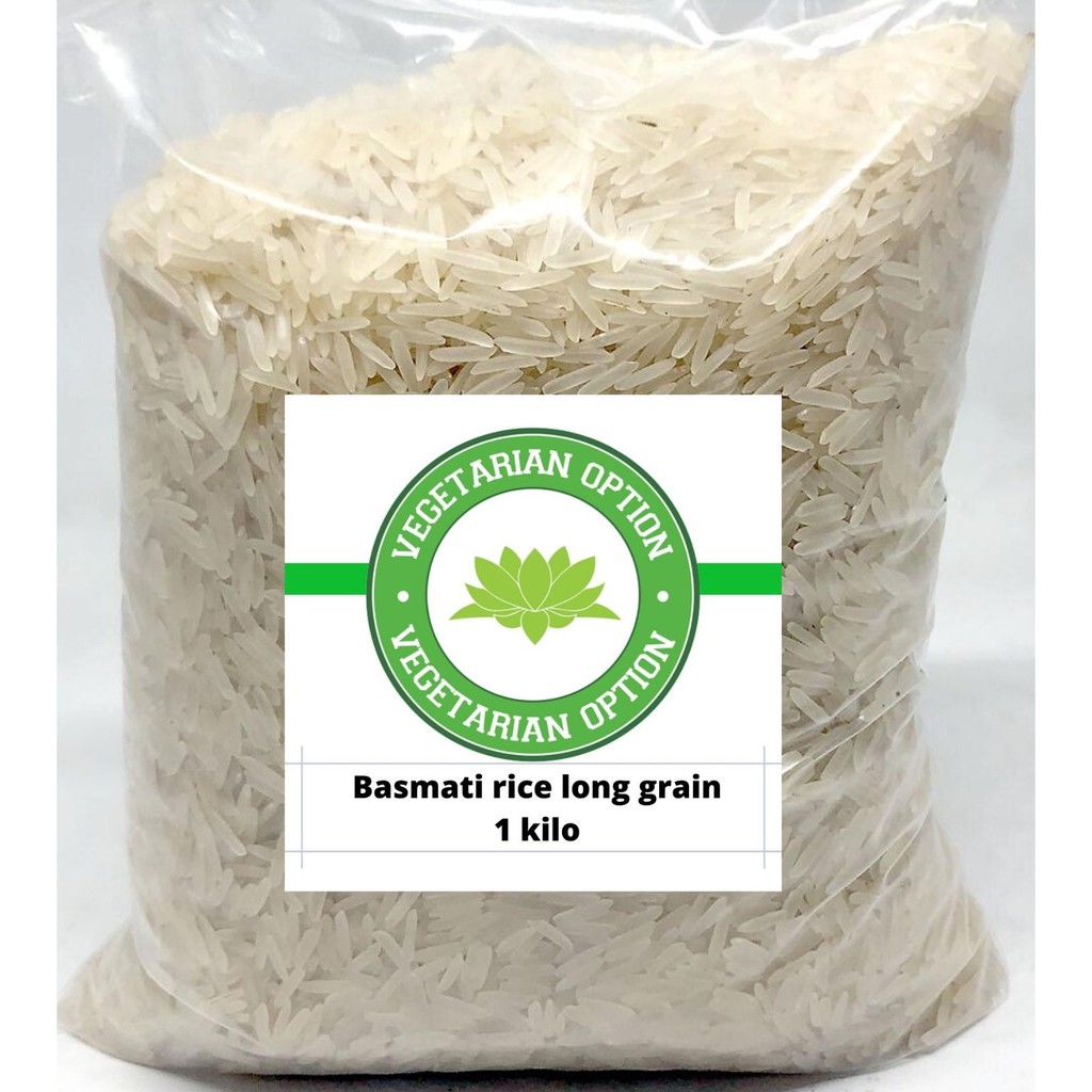 Indian basmati rice long grain ( 1 kilo repacked ) | Shopee Philippines