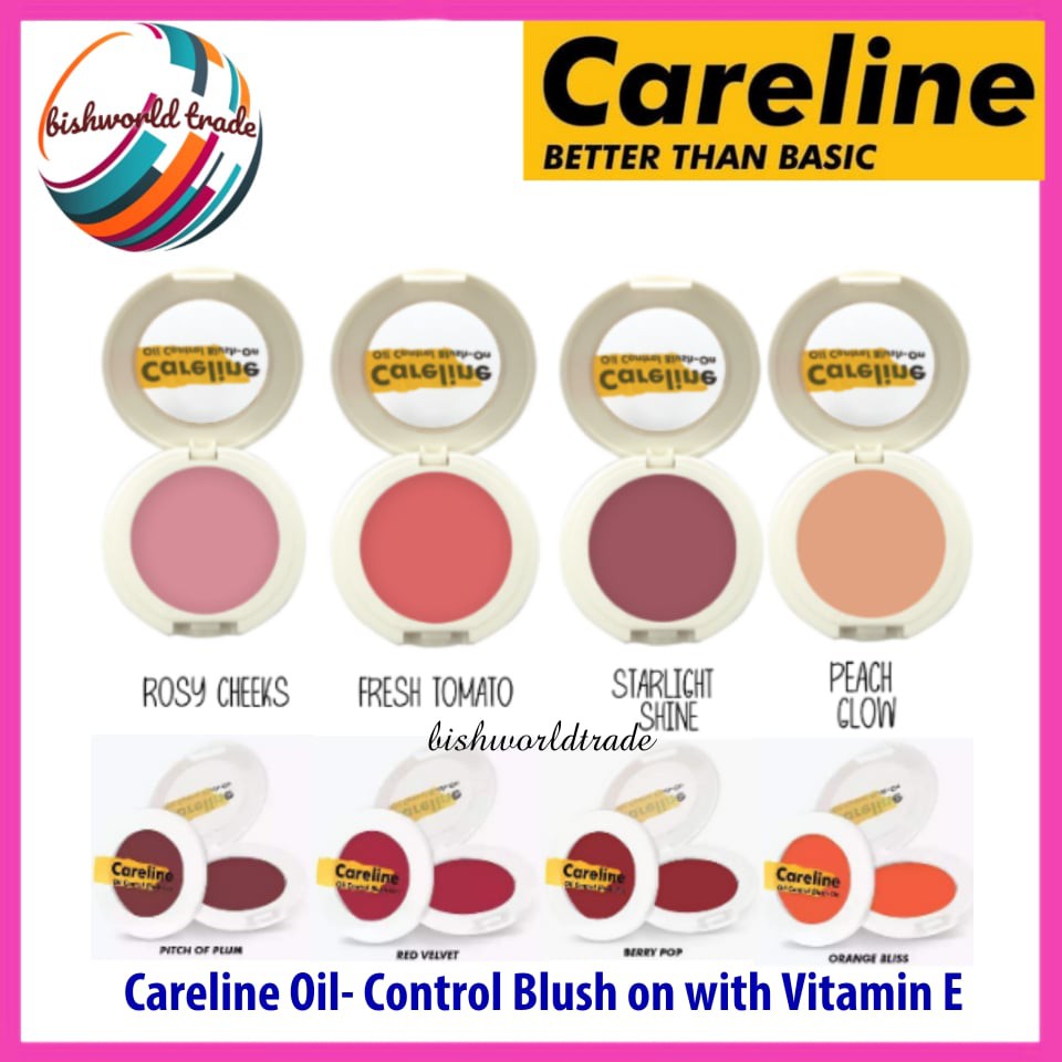 Careline Oil Control Blushon SRP 120 Shopee Philippines