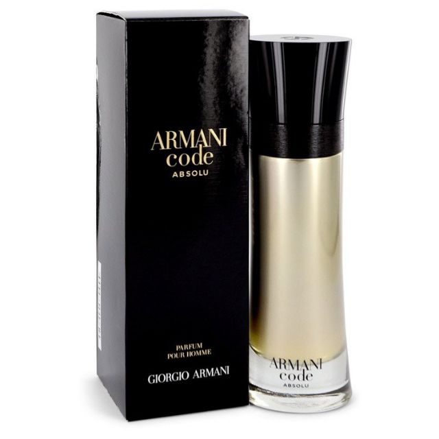 Us tester ARMANI CODE ABSOLU POUR HOMME 