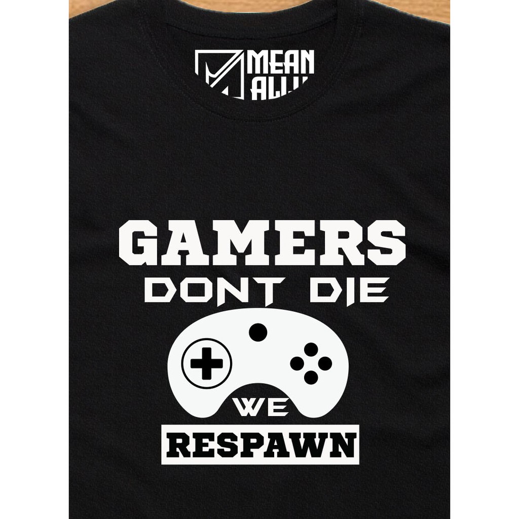 Gamers T Shirt Black Premium Tshirt Shopee Philippines - xbox 360 pro gamers t shirt roblox