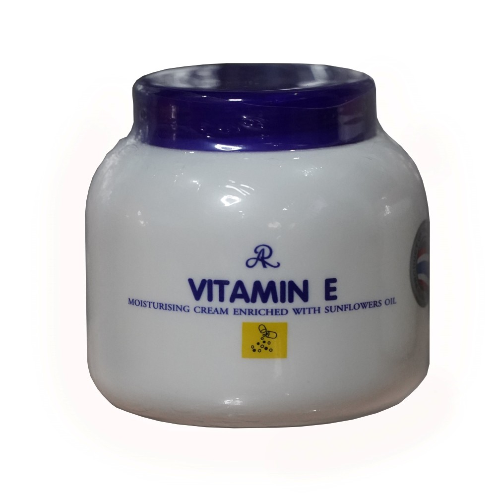 Aron Vitamin E Moisturizing Cream enriched with Sunflower Oil 200ml