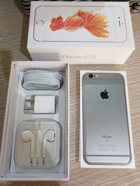 Iphone 6s Complete Package Shopee Philippines