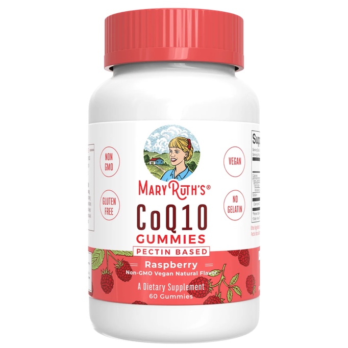 Mary Ruth Organics CoQ10 (Coenzyme Q10) Gummies (60 Count) Shopee
