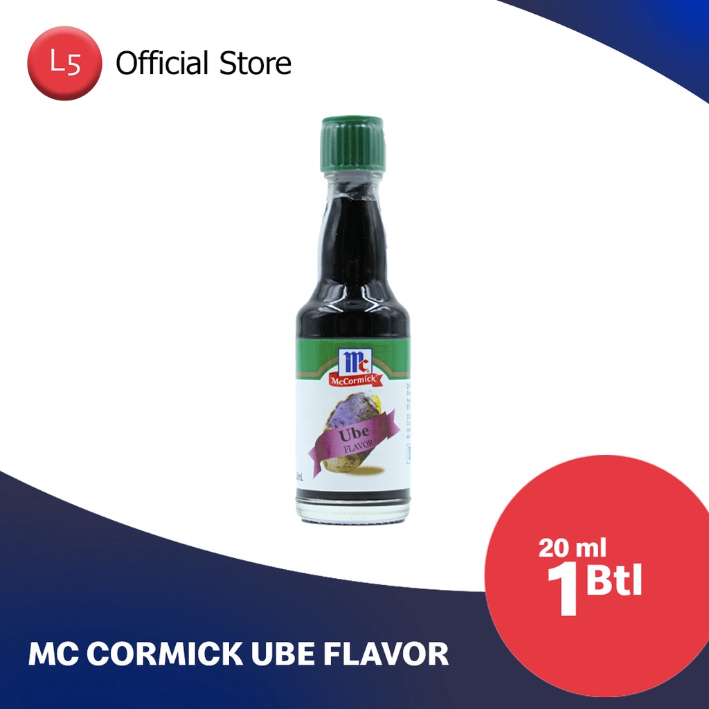 McCormick Ube Flavor 20ml Shopee Philippines