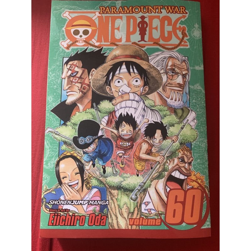 One Piece Manga Volume 60 Shopee Philippines