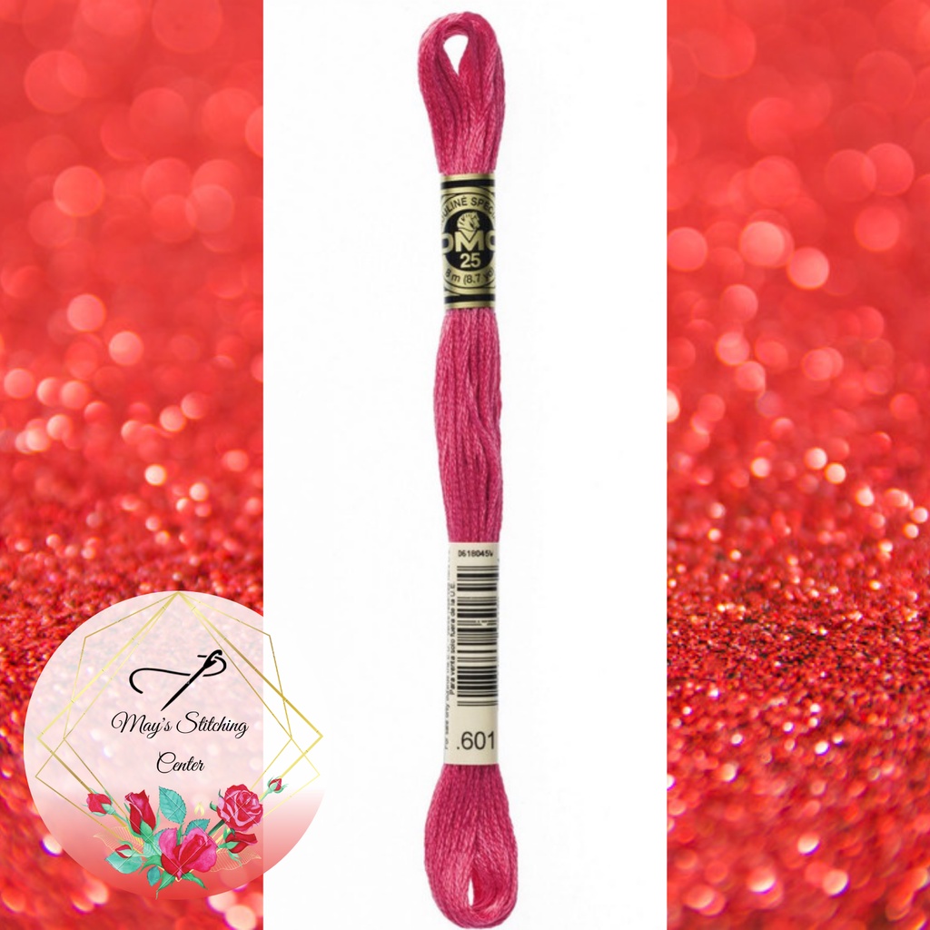 DMC Cotton Thread 601 (With Minimum Purchase) Shopee Philippines