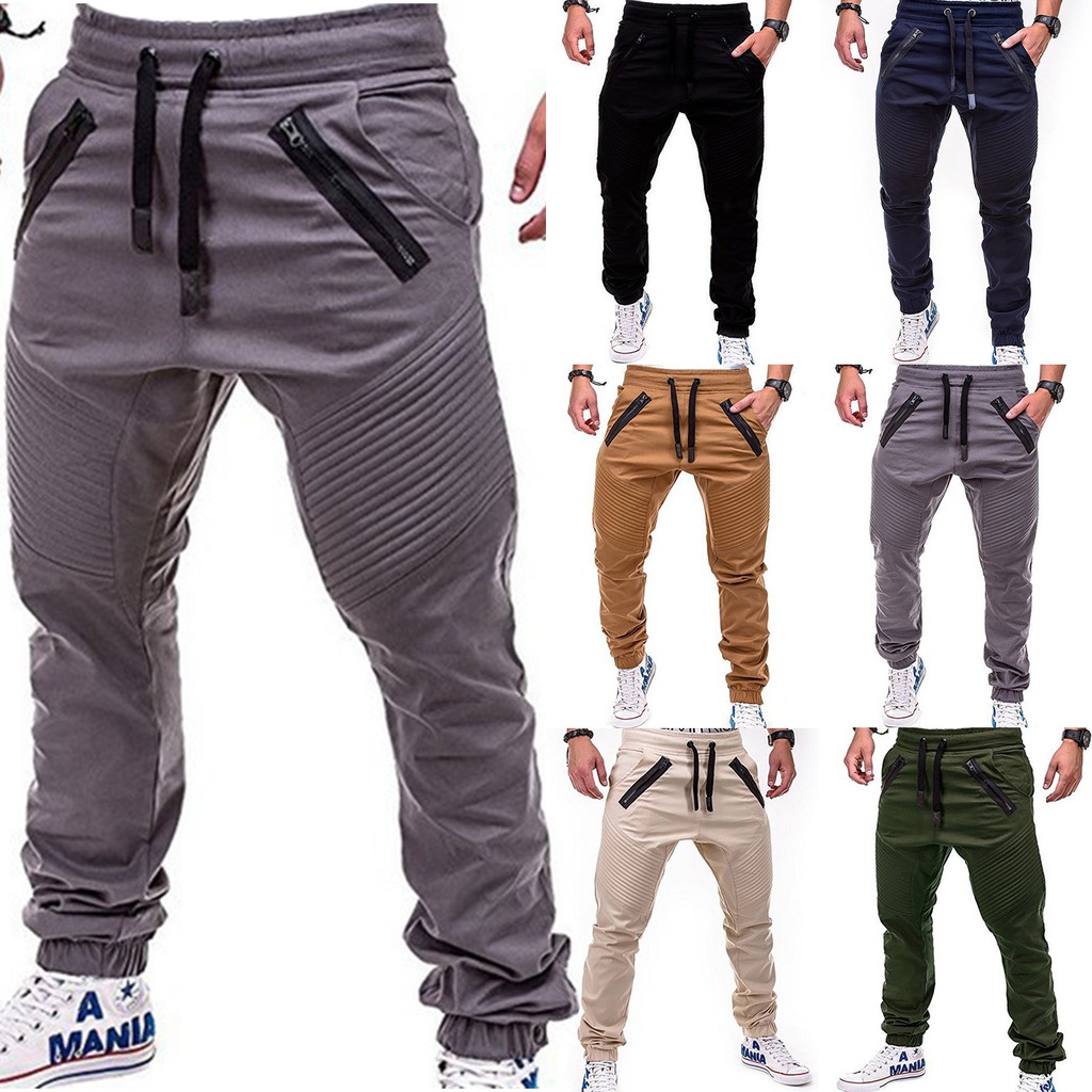 plus size jogger pants mens