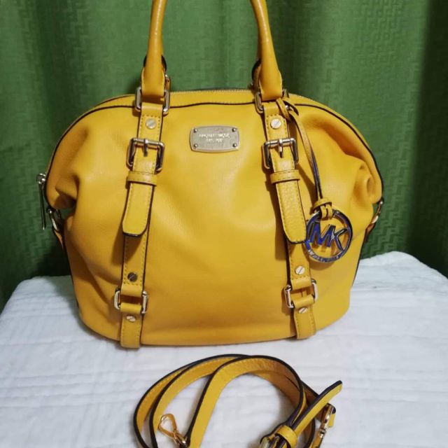 mk mustard bag