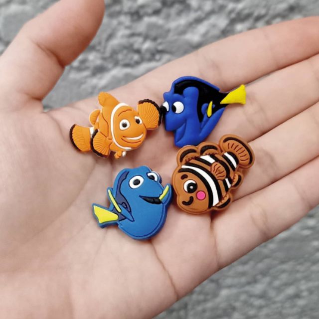 finding nemo croc charms