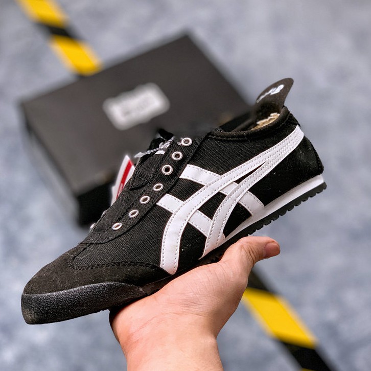 onitsuka black shoes