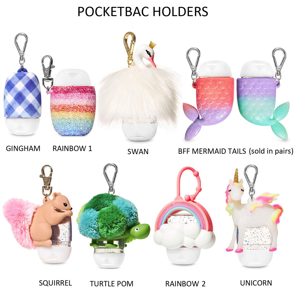 Bath & Bodyworks Pocketbac Holder Shopee Philippines