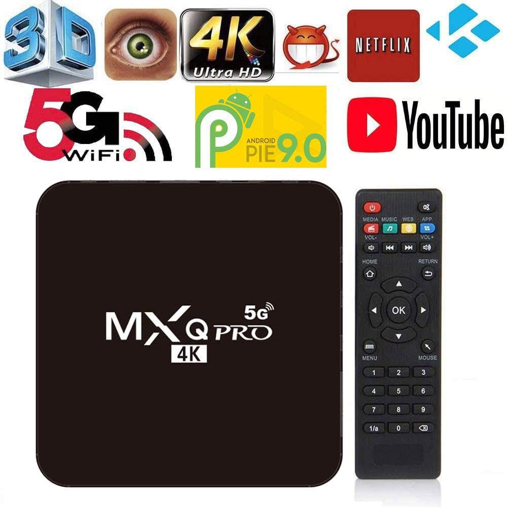 【Ready Stock】MXQ PRO 4K 5G Amlogic S905W Quad Core 4k Android 7.1 Smart