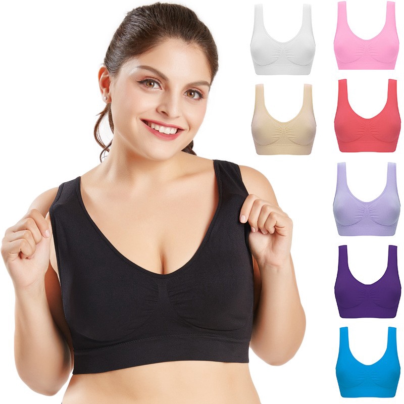 cute plus size sports bra