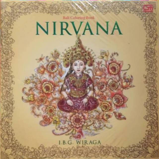 Download Adult Coloring Book Bali Coloring Book Nirvana I B G Wiraga Shopee Philippines