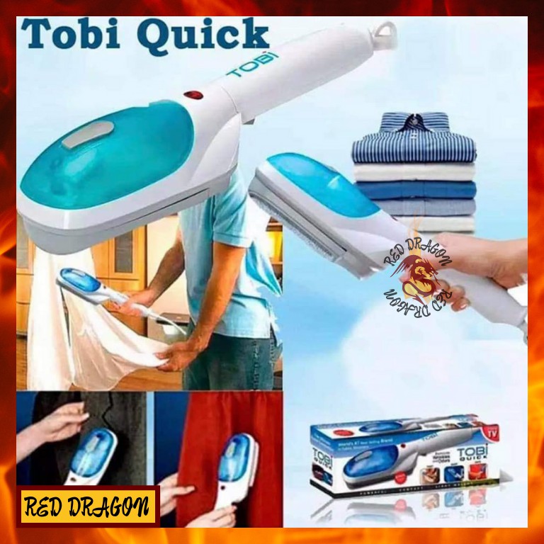 Tobi Steam iron Travel Steamer Portable Cloth Steamer Iron Garment
