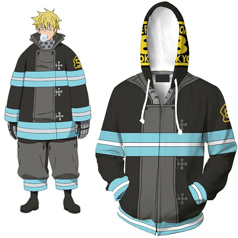 anime jackets and hoodies