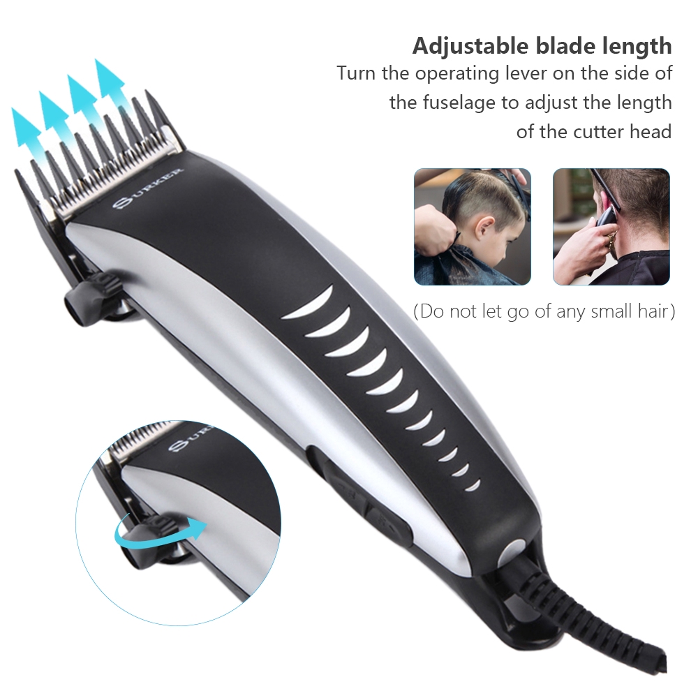 hairdresser hair clippers