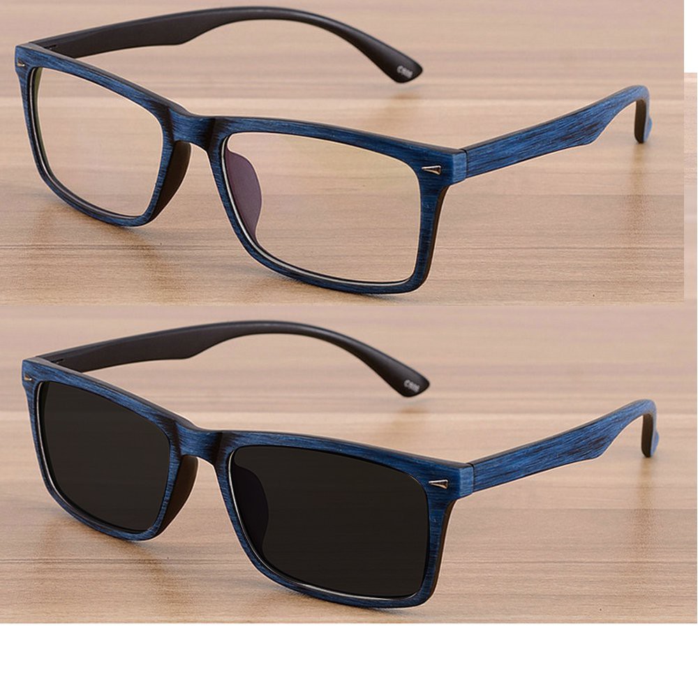 Erilles Classic Photochromic Sunglasses Men Polarized Male 
