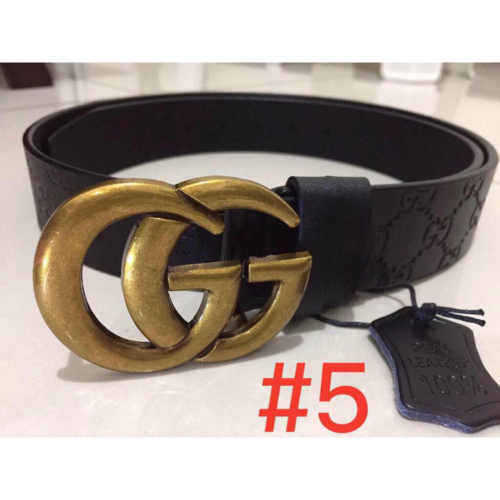 gucci belt shopee