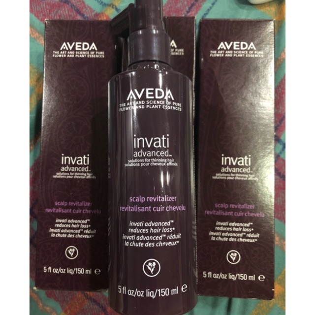 Authentic Aveda Invati Hair Loss Scalp Revitalizer Shopee