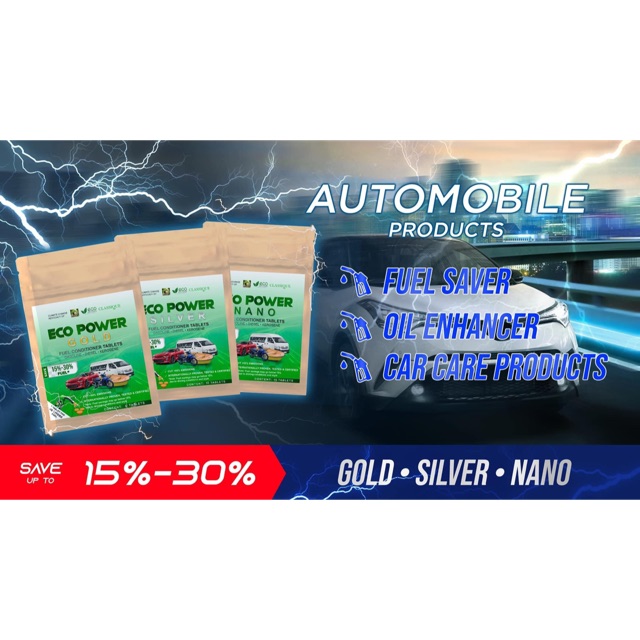 ECO POWER Fuel Conditioner Tablets and Fuel Saver Shopee Philippines