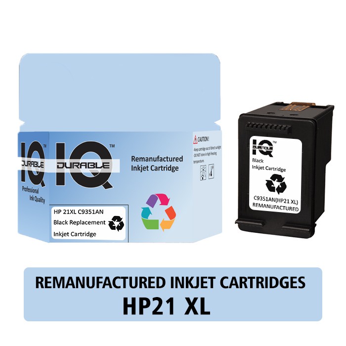 Remanufactured HP 21 XL (Black) Ink Cartridge | Shopee Philippines