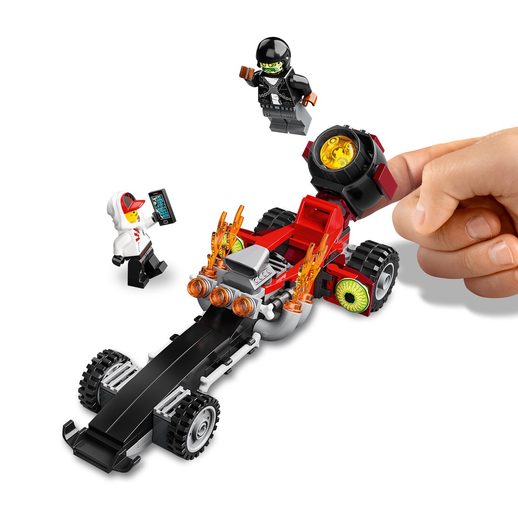 lego drag racer hidden side