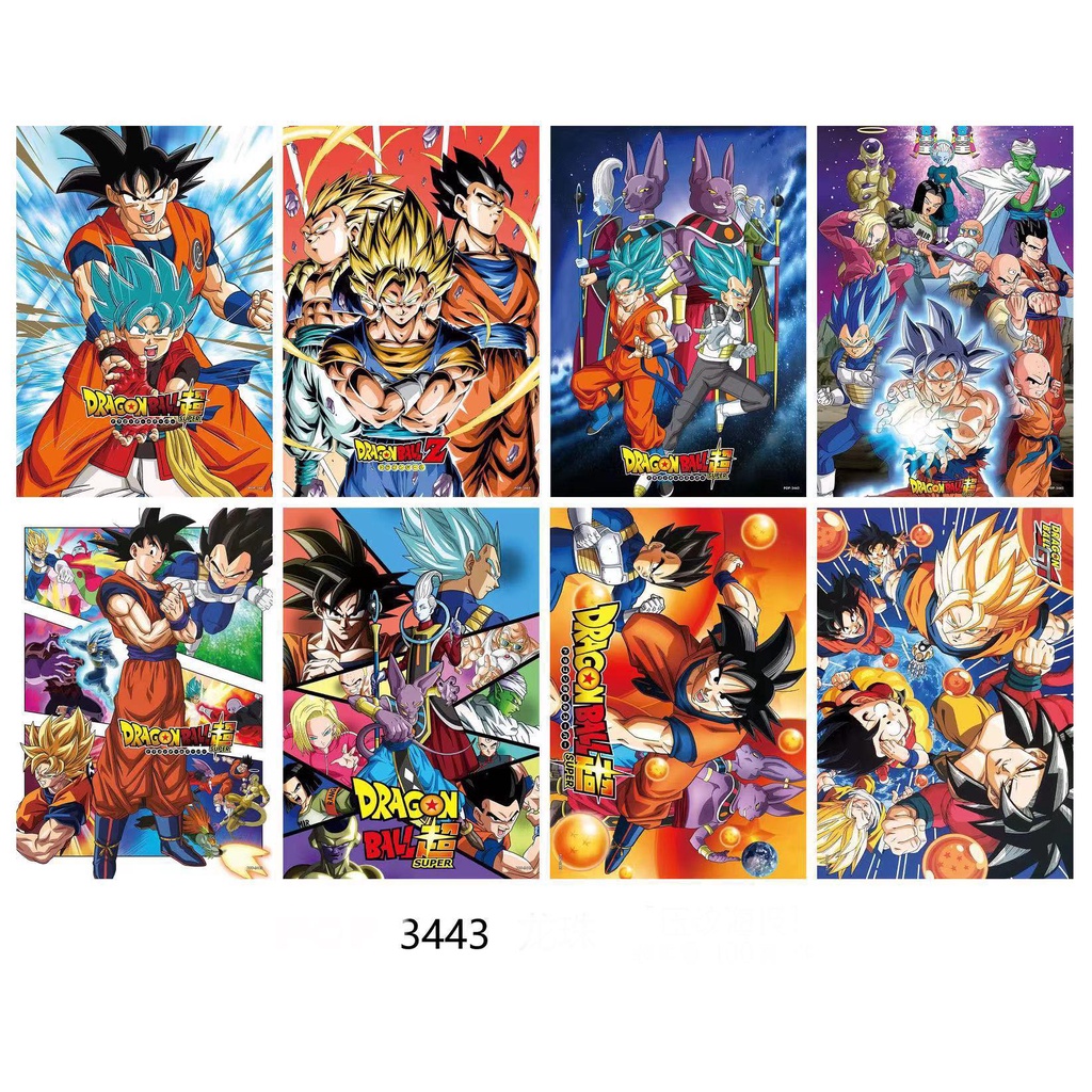 Anime Poster 29 x 42 cm zum auswählen DRAGONBALL 