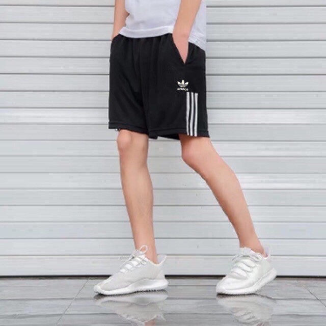 New Style Urban ADIDAS Shorts For Men Casual Sports Zipper pockets Short |  Shopee Philippines