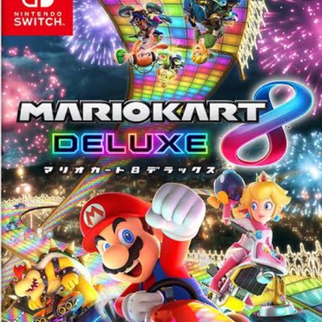 nintendo switch deluxe mario kart 8