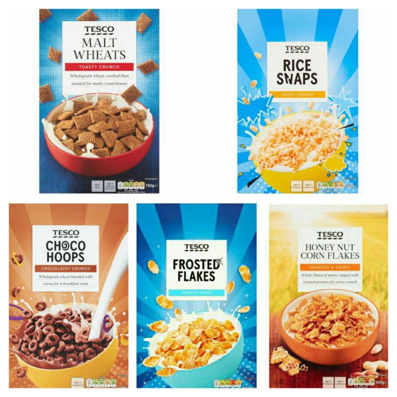 tesco baby cereal