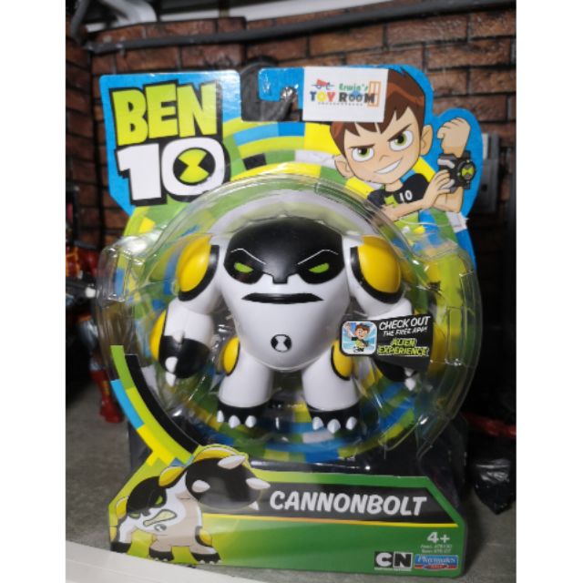 ben 10 cannonbolt action figure