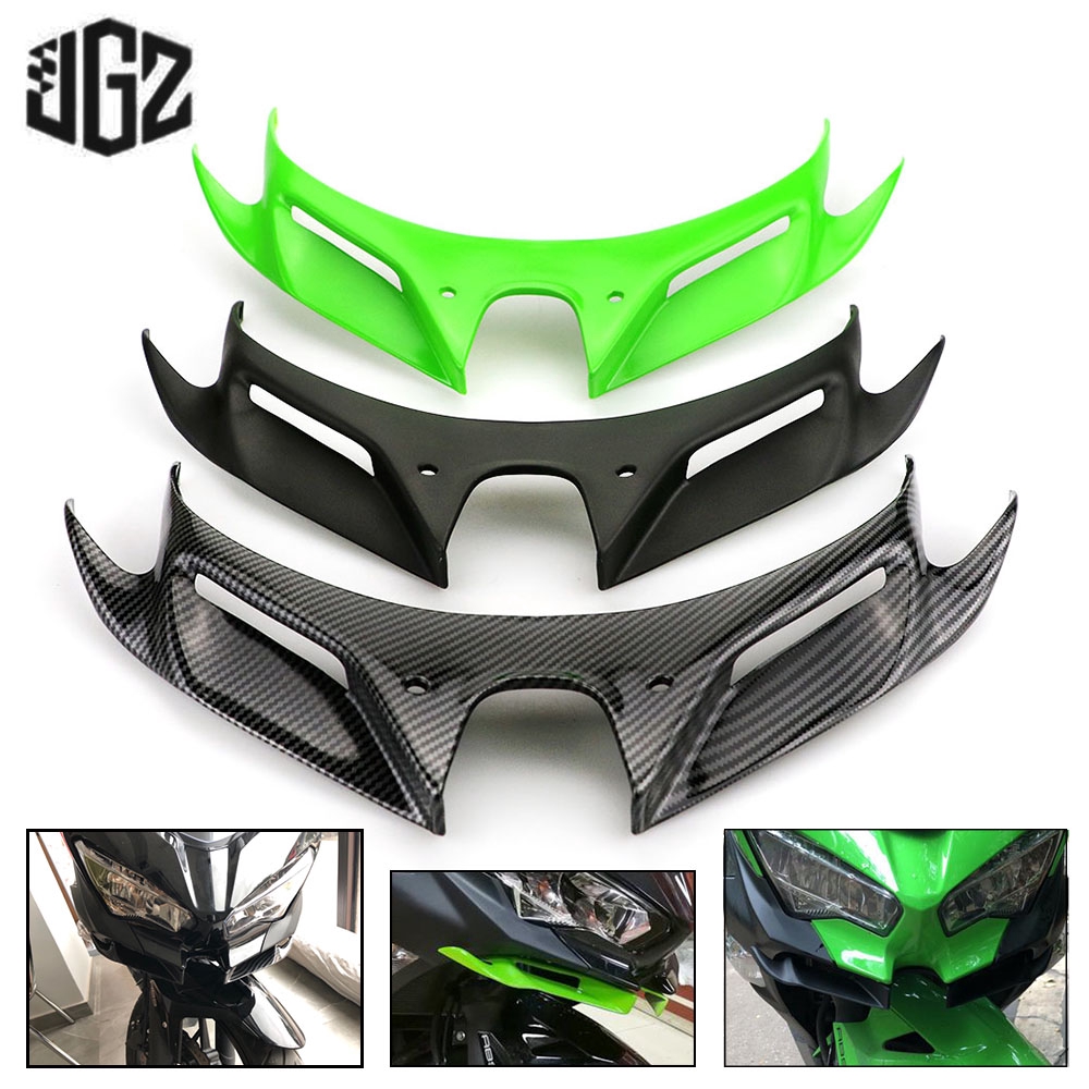 Aerodynamic Winglet For Kawasaki Ninja 250 400 Motorcycle Style Windshield Shopee Philippines