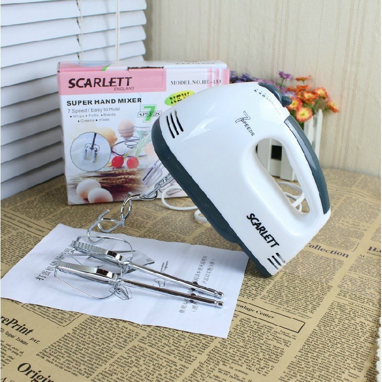 016 Scarlett electric hand Mixer Shopee Philippines