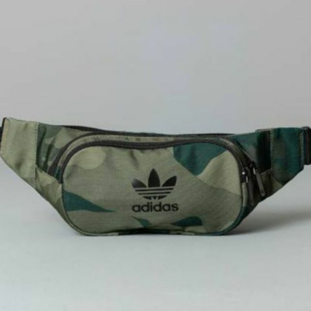 adidas fanny pack camo