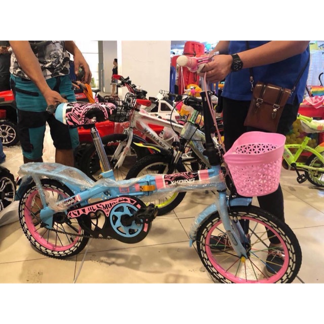 shopee foldable bike