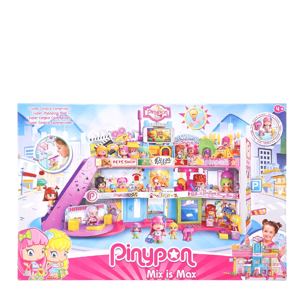 centro comercial de pinypon