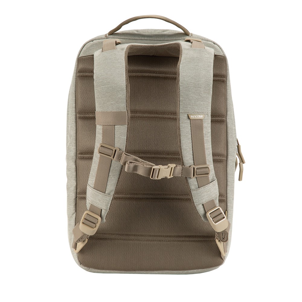 incase city backpack heather khaki