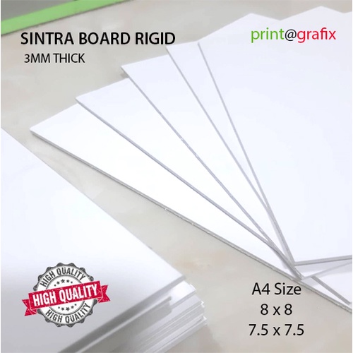 sintra-board-rigid-3mm-white-a4-size-8-x-8-inches-7-5-x-7-5-inches