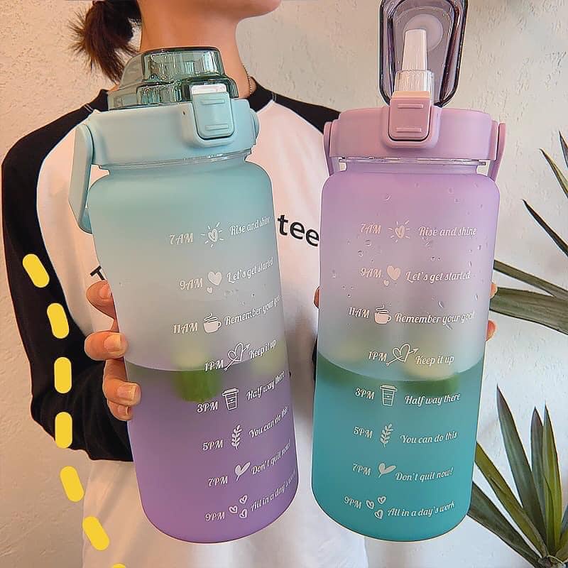 Miniso Water Bottle 2000ml Shopee Philippines