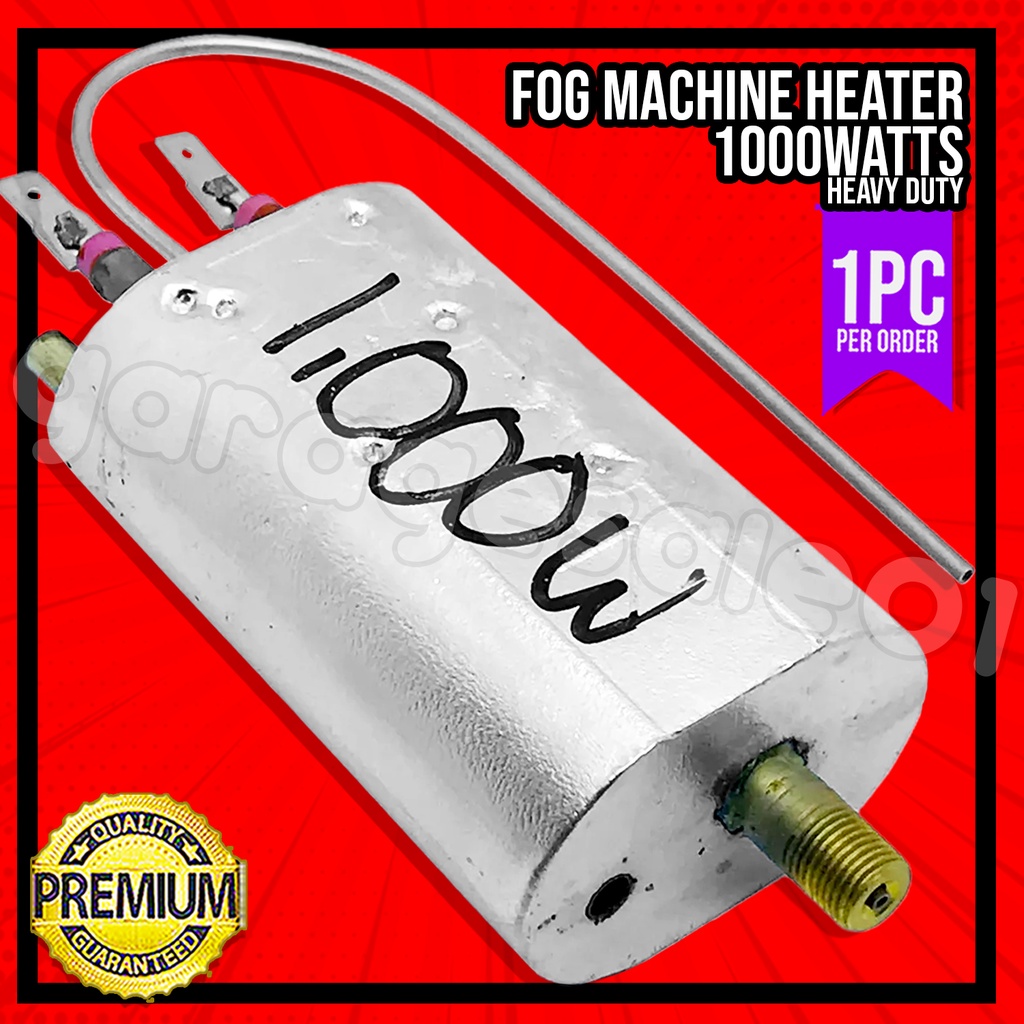 1000W Fog Smoke Machine Fog Machine Heater Stage Lights Shopee