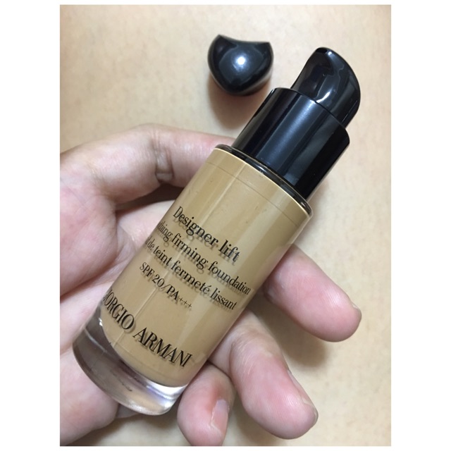 armani designer lift smoothing firming foundation