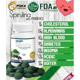 gfoxx spirulina