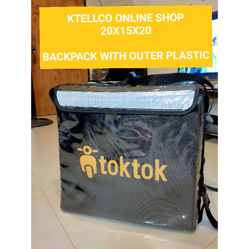 Insulated Thermal Bag/Food Delivery Bag/Toktok Thermal Bag/Milk Tea Bag